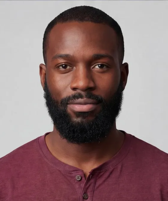 Full Beard: after