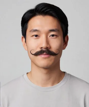 车把唇髭