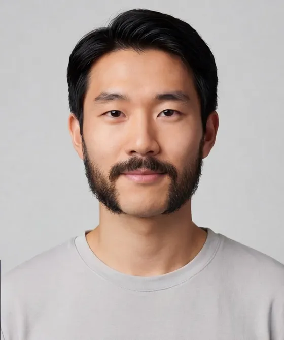 Friendly Mutton Chops: after