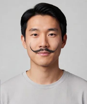 달리 콧수염