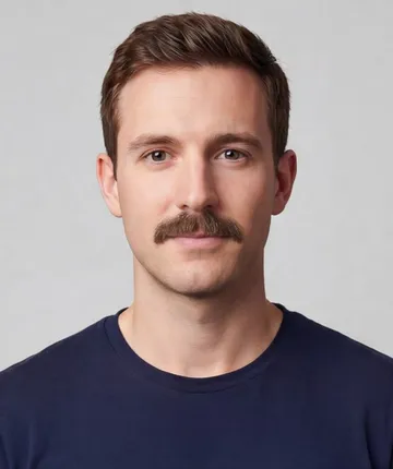 Chevron Moustache