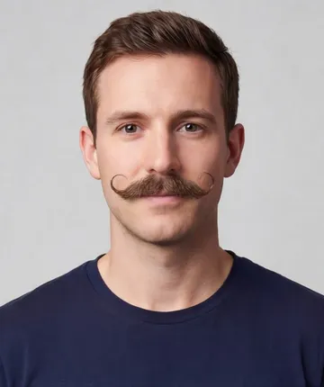 Handlebar Moustache