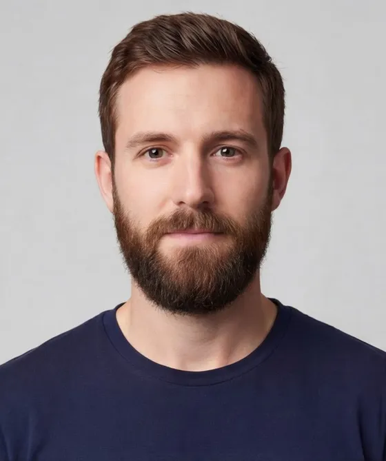 Full Beard: after