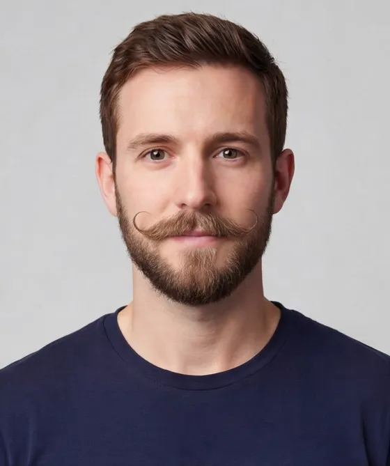 Imperial Beard: after