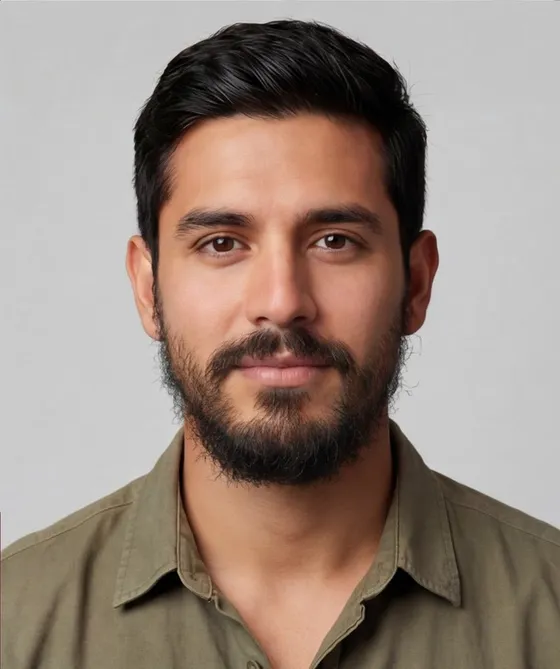 Scruffy Beard: after