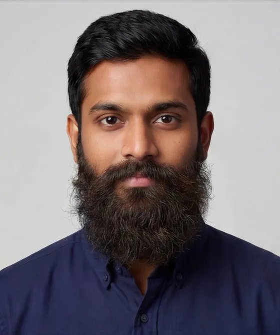Viking Beard: after