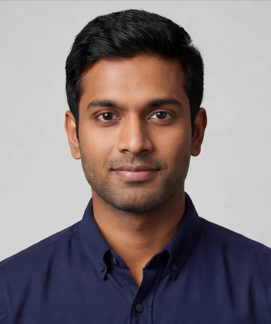 Light Stubble: after