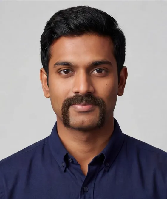 Horseshoe Moustache: after