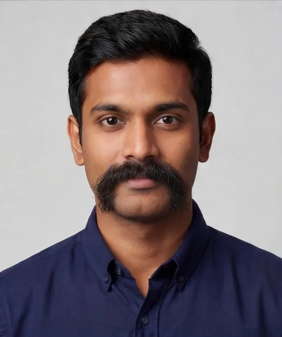 Walrus Moustache: after